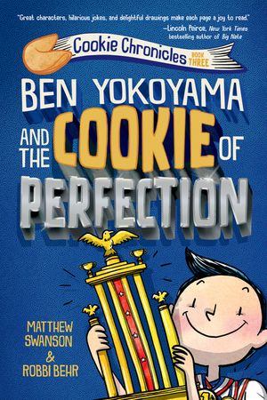 Ben Yokoyama and the Cookie of Perfection image number 0