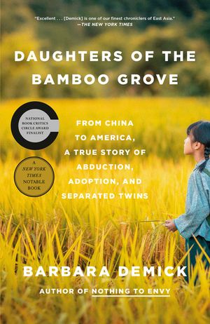 Daughters of the Bamboo Grove: From China to America, a True Story of Abduction, Adoption, and Separated Twins image number 0