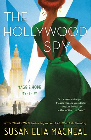 The Hollywood Spy: A Maggie Hope Mystery image number 0