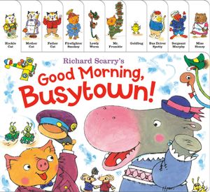 Richard Scarry's Good Morning, Busytown! image number 0