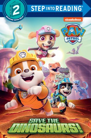 Save the Dinosaurs! (Paw Patrol) image number 0