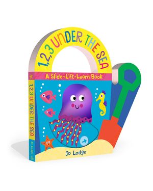 1,2,3 Under the Sea: A Slide-Lift-Learn Book image number 0
