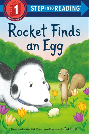 Rocket Finds an Egg image number 0