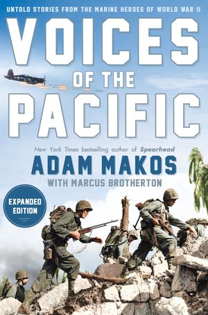 Voices of the Pacific, Expanded Edition: Untold Stories from the Marine Heroes of World War II image number 0
