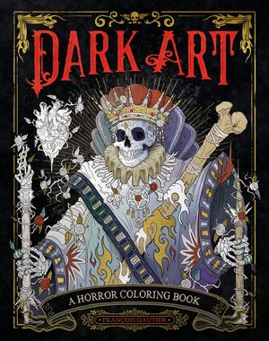 Dark Art: A Horror Coloring Book image number 0