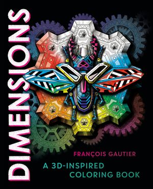 Dimensions: A 3d-Inspired Coloring Book image number 0