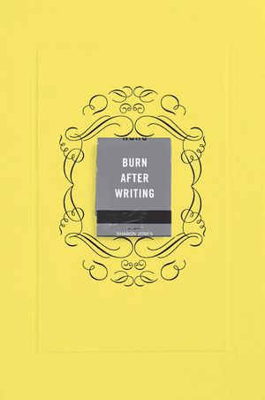 Burn After Writing (Yellow) image number 0