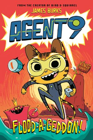 Agent 9: Flood-A-Geddon! image number 0