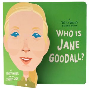 Who Is Jane Goodall?: A Who Was? Board Book image number 0