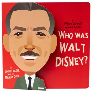 Who Was Walt Disney?: A Who Was? Board Book image number 0