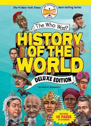 The Who Was? History of the World: Deluxe Edition image number 0