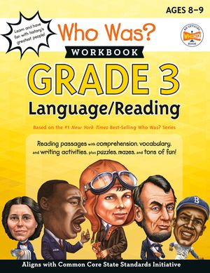 Who Was? Workbook: Grade 3 Language/Reading image number 0