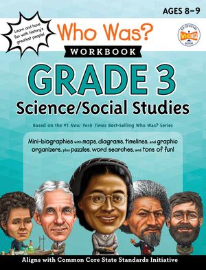 Who Was? Workbook: Grade 3 Science/Social Studies image number 0