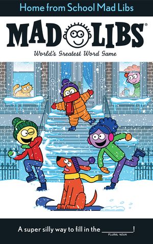 Home from School Mad Libs: World's Greatest Word Game image number 0