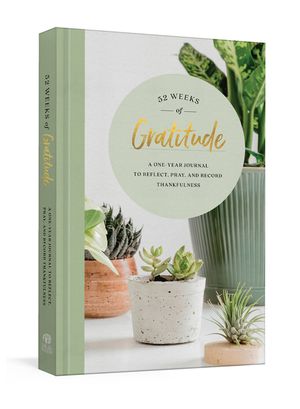 52 Weeks of Gratitude: A One-Year Journal to Reflect, Pray, and Record Thankfulness image number 0