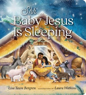 Shh... Baby Jesus Is Sleeping image number 0
