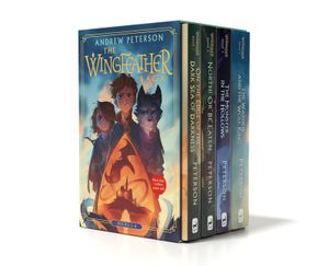 Wingfeather Saga Boxed Set: On the Edge of the Dark Sea of Darkness; North! or Be Eaten; The Monster in the Hollows; The Warden and the Wolf King image number 0