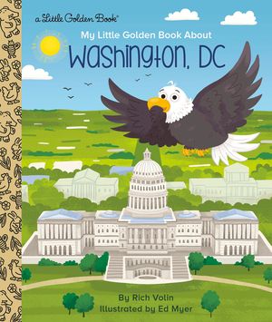 My Little Golden Book about Washington, DC image number 0