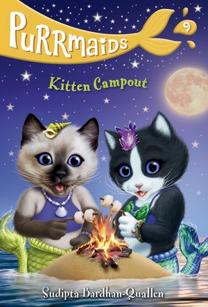 Purrmaids #9: Kitten Campout image number 0