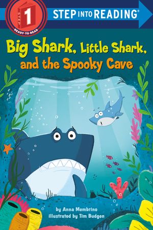 Big Shark, Little Shark, and the Spooky Cave image number 0