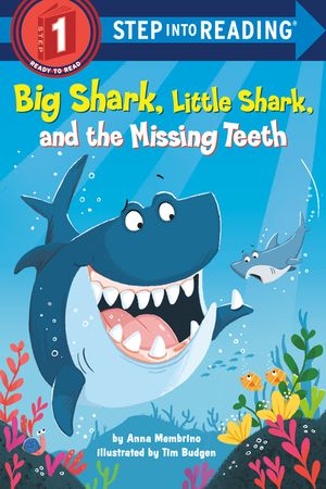 Big Shark, Little Shark, and the Missing Teeth image number 0