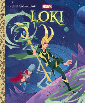 Loki Little Golden Book (Marvel) image number 0