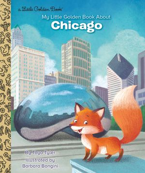 My Little Golden Book about Chicago image number 0