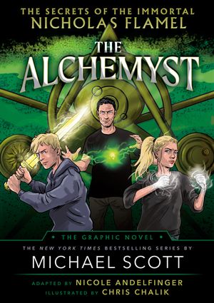 The Alchemyst: The Secrets of the Immortal Nicholas Flamel Graphic Novel image number 0