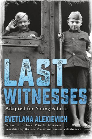 Last Witnesses (Adapted for Young Adults) image number 0