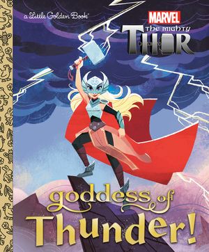 Goddess of Thunder! (Marvel Thor) image number 0