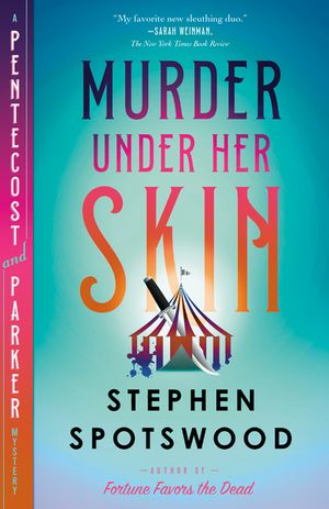 Murder Under Her Skin: A Pentecost and Parker Mystery image number 0