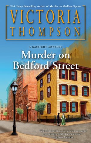 Murder on Bedford Street image number 0
