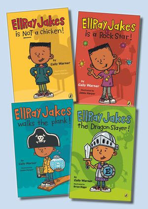 Ellray Jakes: 4-Book Set image number 0
