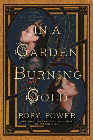 In a Garden Burning Gold: Book One of the Wind-Up Garden Series image number 0