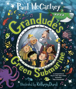 Grandude's Green Submarine image number 0
