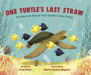 One Turtle's Last Straw: The Real-Life Rescue That Sparked a Sea Change image number 0