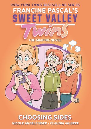 Sweet Valley Twins: Choosing Sides: (A Graphic Novel) image number 0