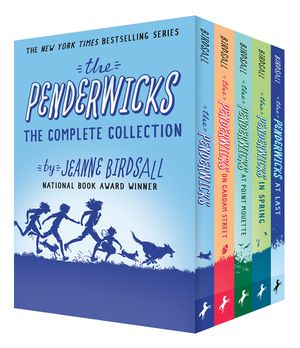 The Penderwicks Paperback 5-Book Boxed Set: The Penderwicks; The Penderwicks on Gardam Street; The Penderwicks at Point Mouette; The Penderwicks in Sp image number 0