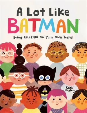 A Lot Like Batman (DC Batman) image number 0