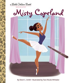 My Little Golden Book about Misty Copeland image number 0