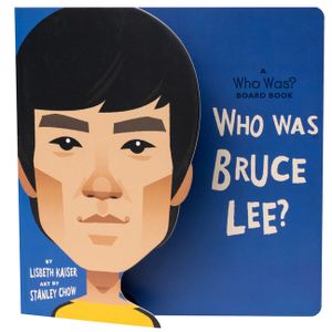 Who Was Bruce Lee?: A Who Was? Board Book image number 0