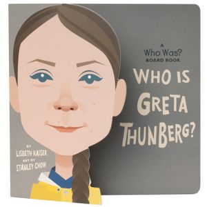 Who Is Greta Thunberg?: A Who Was? Board Book image number 0