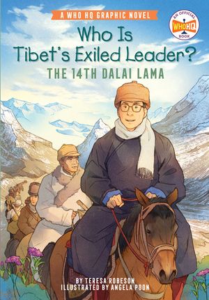 Who Is Tibet's Exiled Leader?: The 14th Dalai Lama: An Official Who HQ Graphic Novel image number 0