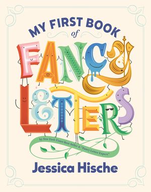 My First Book of Fancy Letters image number 0