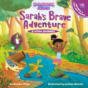 Sarah's Brave Adventure: A Yoga Journey image number 0