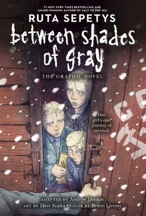 Between Shades of Gray: The Graphic Novel image number 0