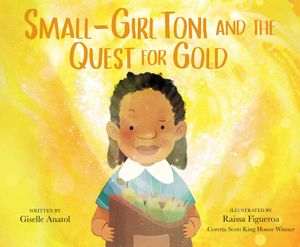 Small-Girl Toni and the Quest for Gold image number 0