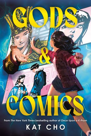 Gods & Comics image number 0