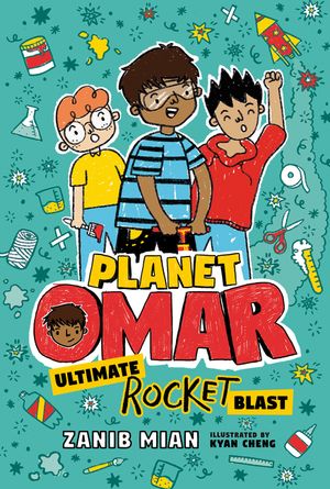 Planet Omar: Ultimate Rocket Blast image number 0