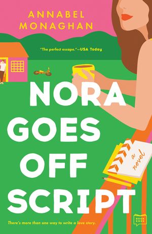 Nora Goes Off Script image number 0